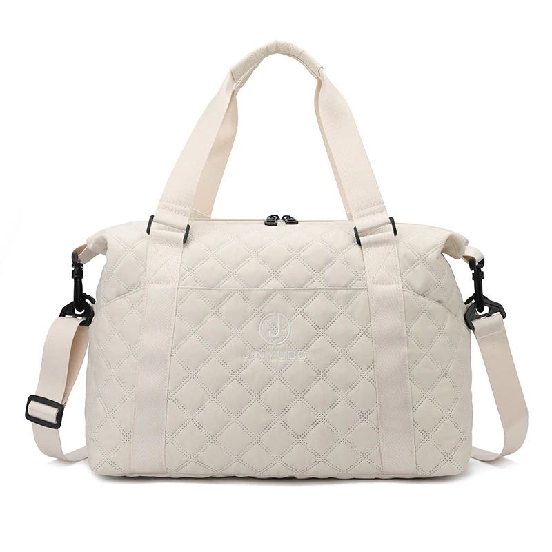 Quilted Reis Duffle Bag Karnz