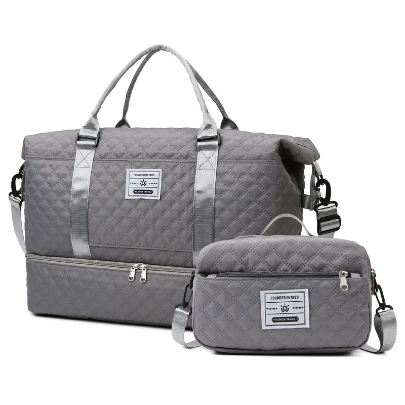 Gepolsterte Mehrfach-Taschen Reise-Duffle Karnz
