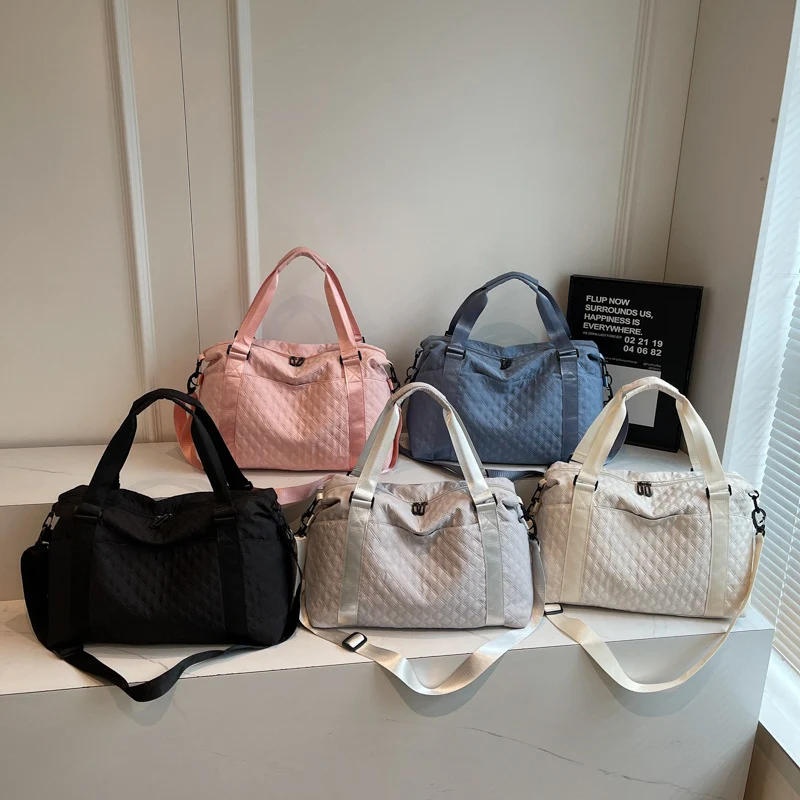 Gepolsterte Multifunktionale Reise-Duffel Karnz