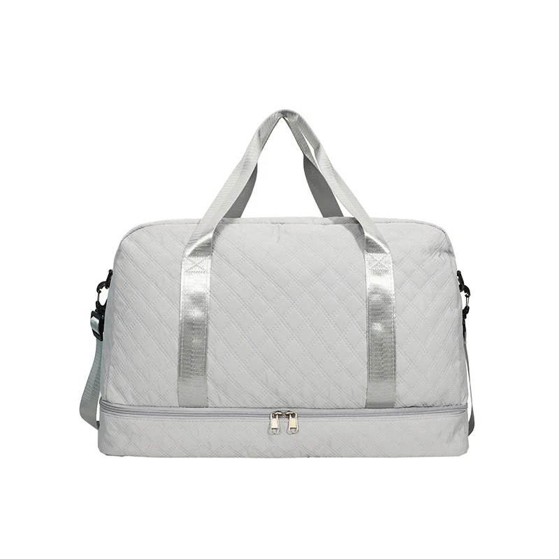 Stylische gesteppt Reis-Duffle Karnz