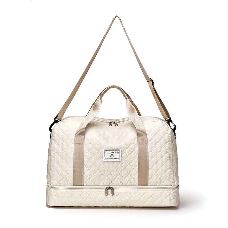 Stilvolle gesteppt Reise-Duffle Karnz 1790692517