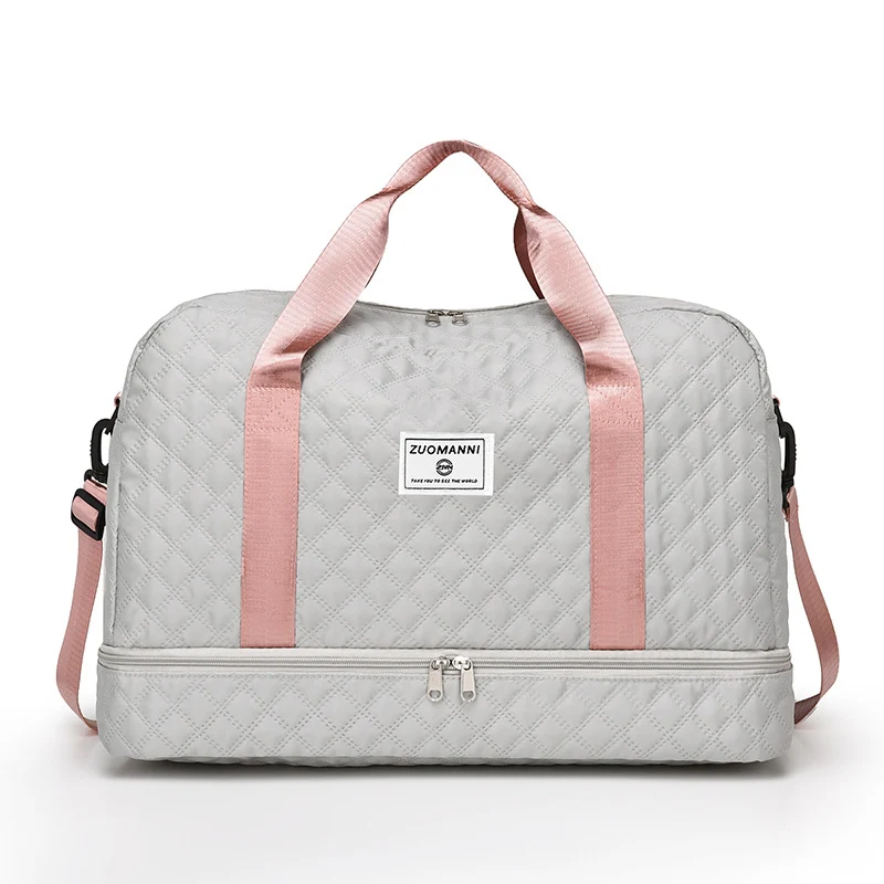 Stilvolle gesteppt Reise-Duffle Karnz 1790692517
