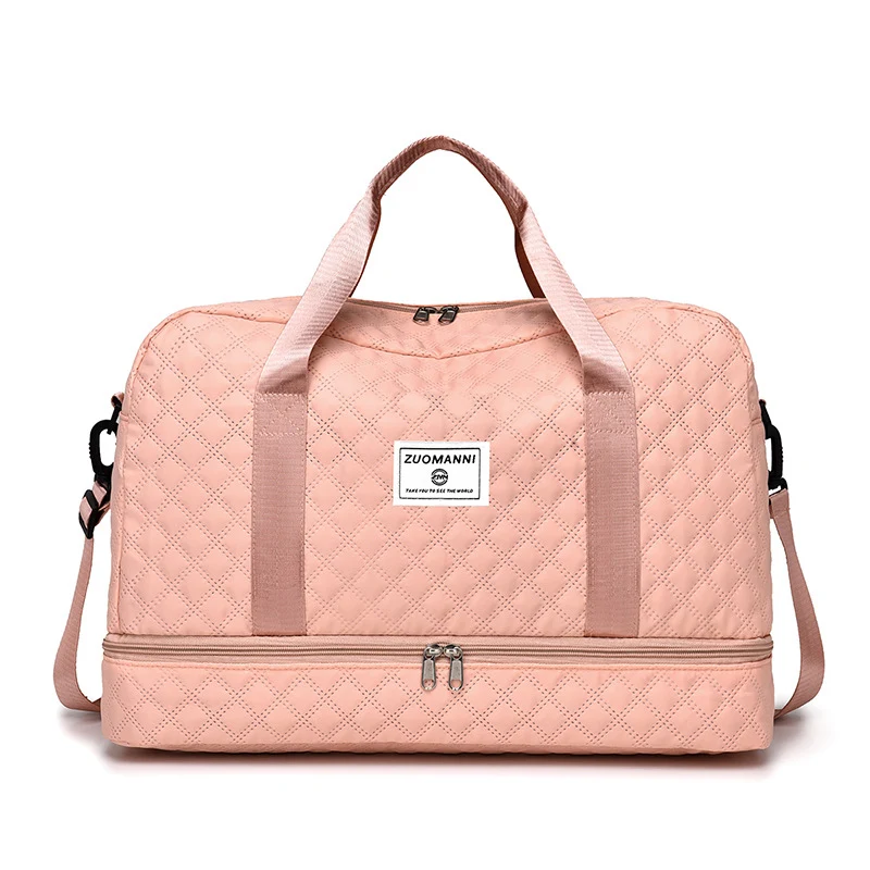 Stilvolle gesteppt Reise-Duffle Karnz 1790692517