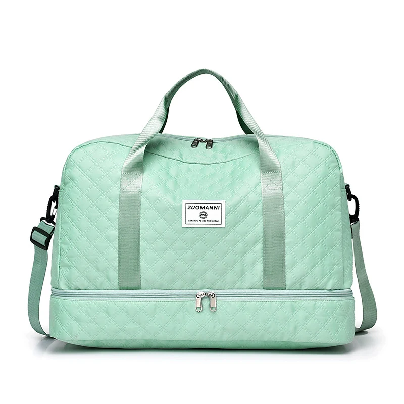 Stilvolle gesteppt Reise-Duffle Karnz 1790692517