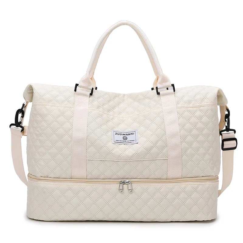 Stilvolle gesteppt Reis-Duffle Karnz