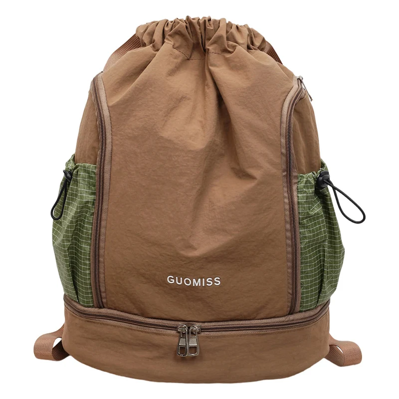 Vielseitiger Drawstring Sport Rucksack Karnz