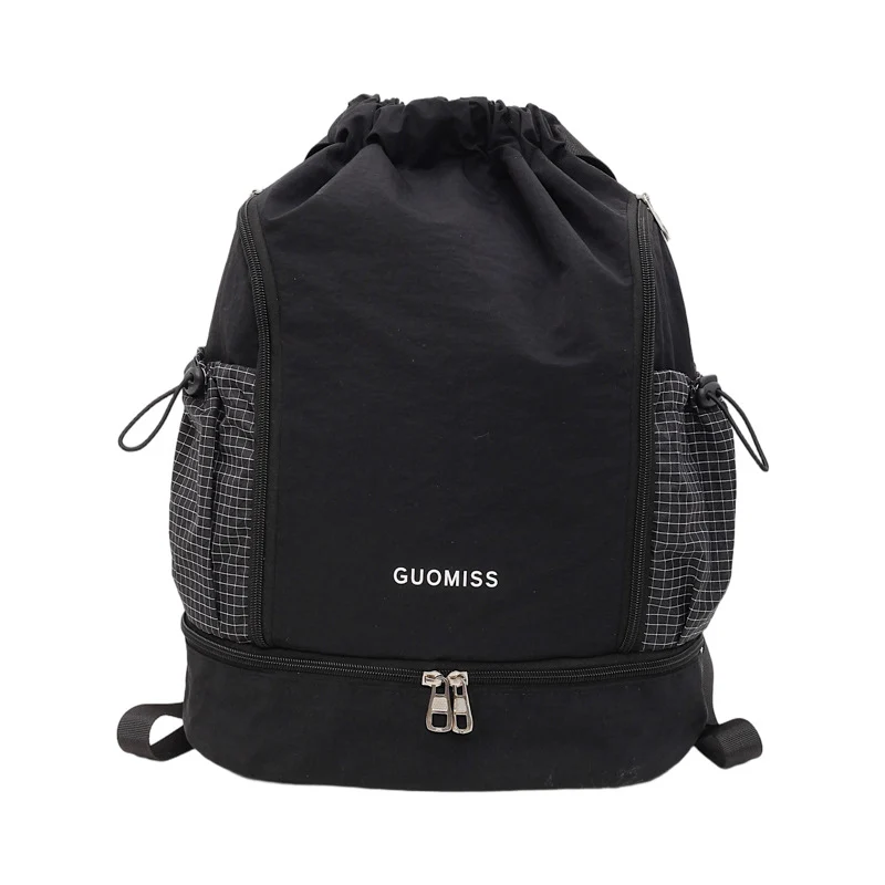 Vielseitiger Drawstring Sport Rucksack Karnz
