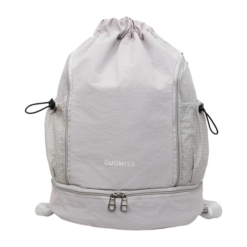 Vielseitiger Drawstring Sport Rucksack Karnz