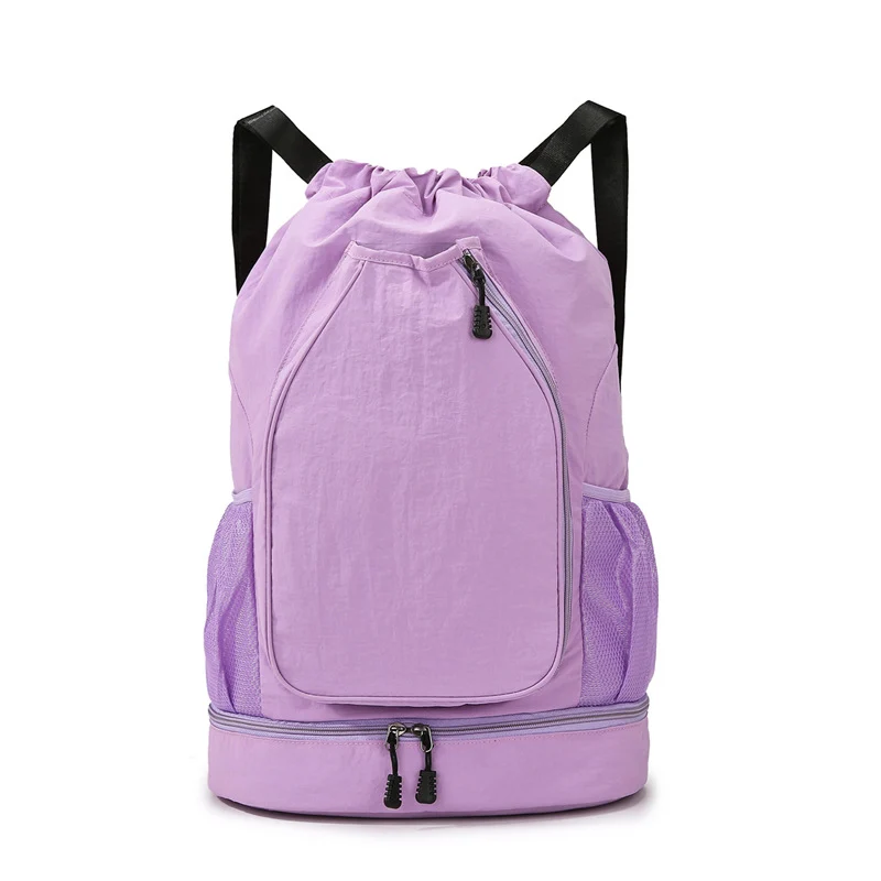 Vielseitiger Kordelzug Gym Rucksack Karnz
