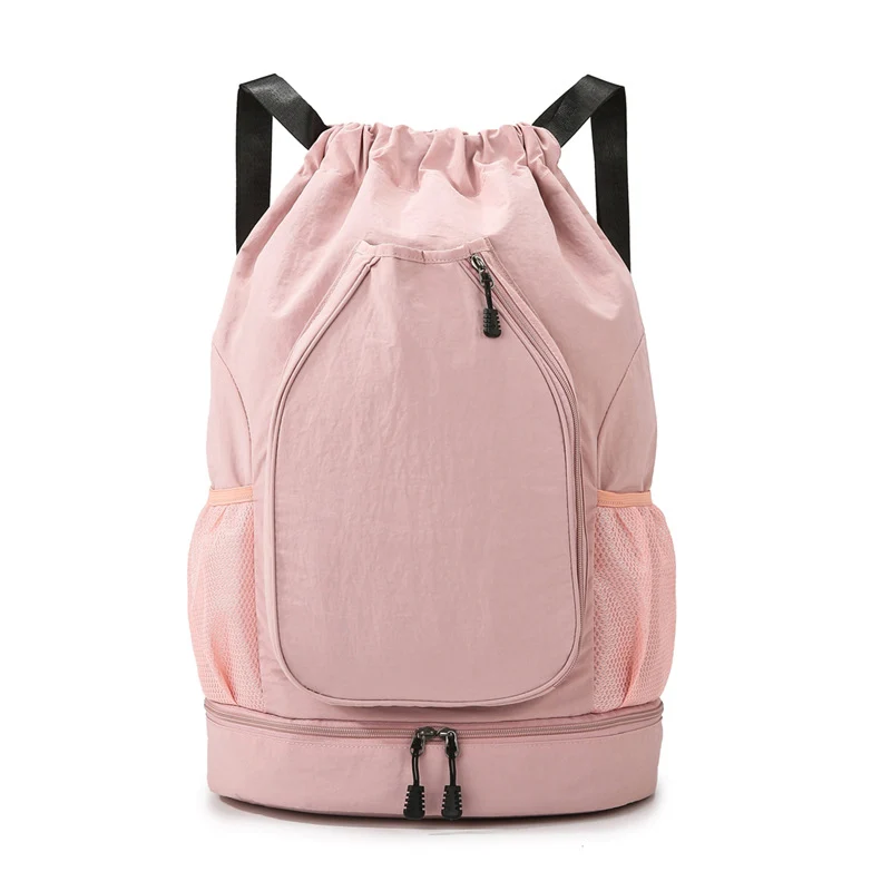 Vielseitiger Kordelzug Gym Rucksack Karnz