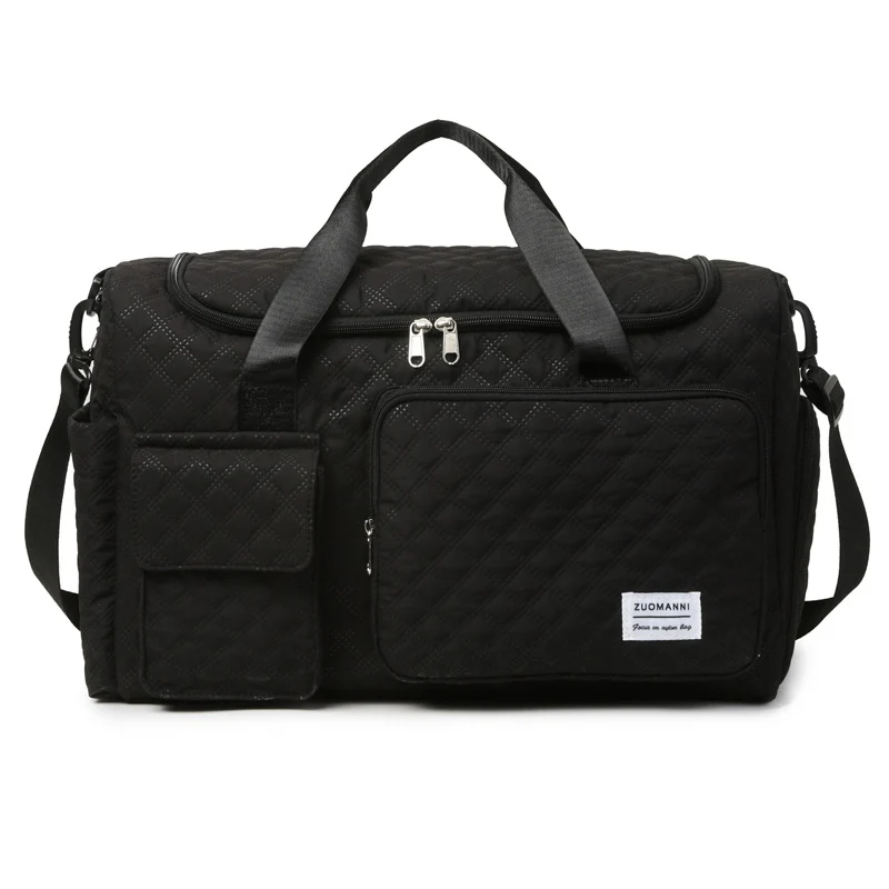 Gepolsterte Multi-Compartment Reise-Duffel Karnz