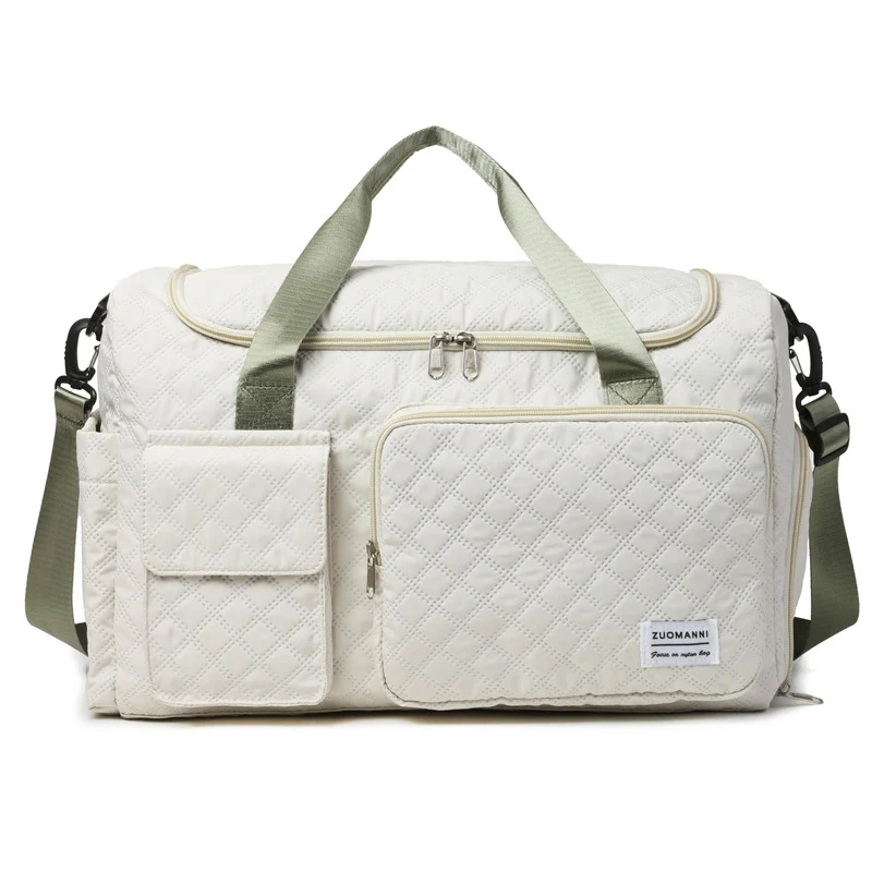 Gepolsterte Multi-Compartment Reise-Duffel Karnz