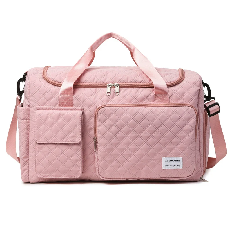 Gepolsterte Multi-Compartment Reise-Duffel Karnz