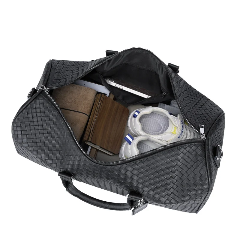 Premium Woven Travel Duffel Karnz
