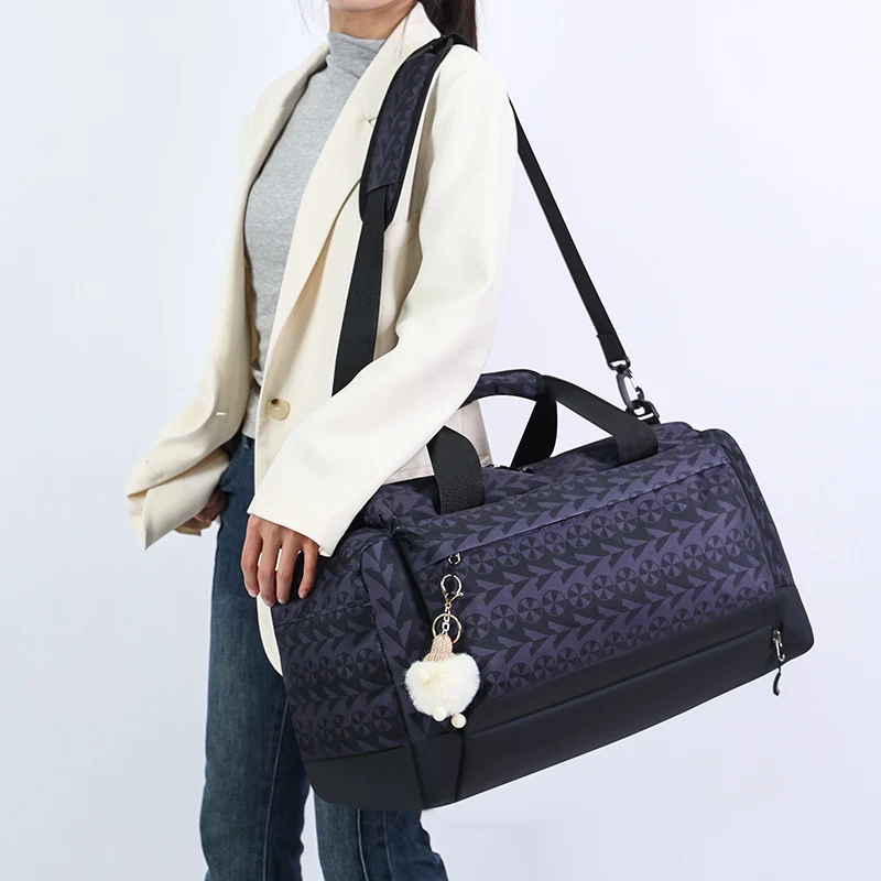 Stylische gemusterte Duffle Bag Karnz