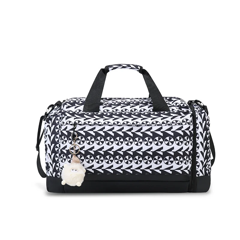 Stylische gemusterte Duffle Bag Karnz