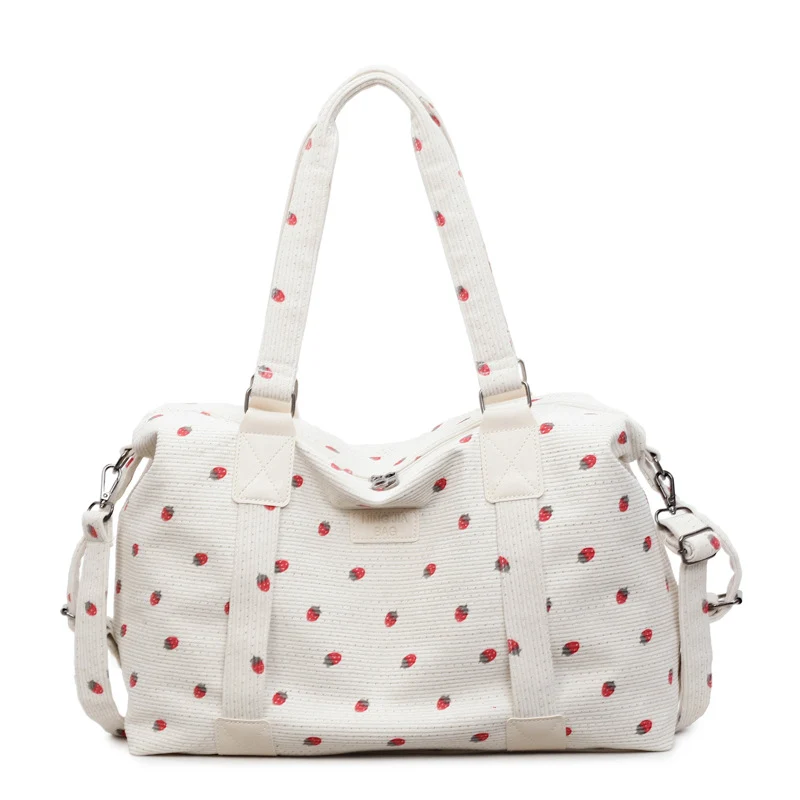 Stylische Wochenend-Duffle Karnz