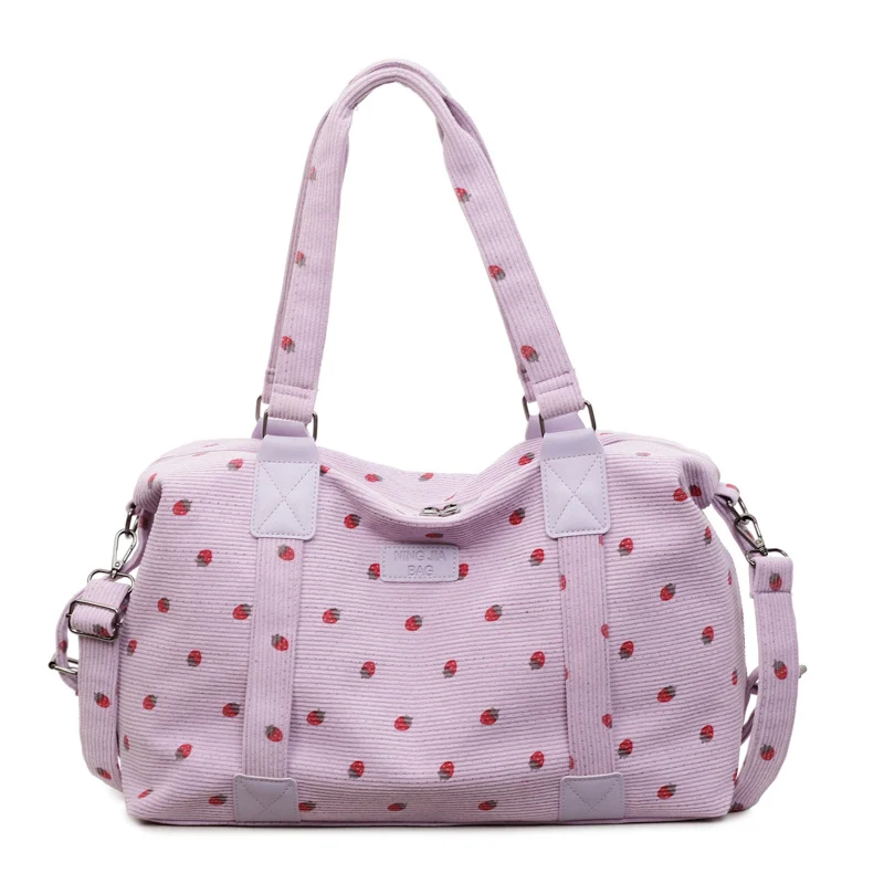Stylische Wochenend-Duffle Karnz