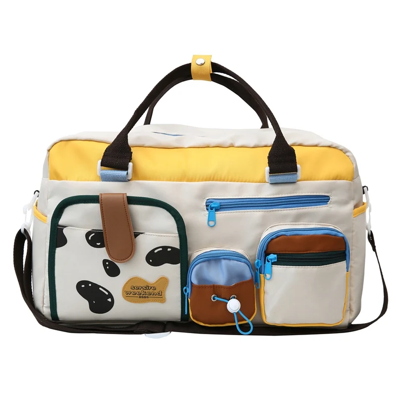 Multi-Pocket Utility Wochenend Duffle Karnz