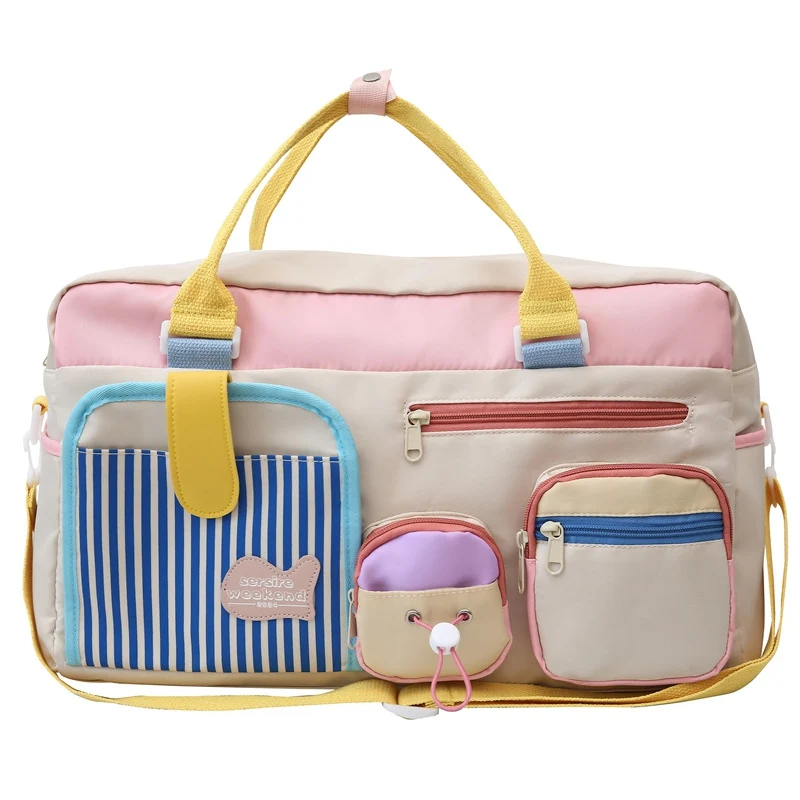 Multi-Pocket Utility Wochenend Duffle Karnz