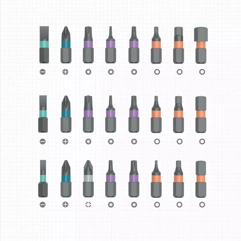 24 in 1 Ratschen Schraubendreher Set | Karnz