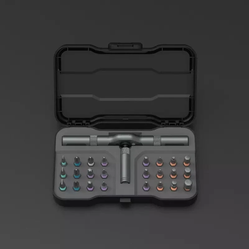 24 in 1 Ratschen Schraubendreher Set | Karnz