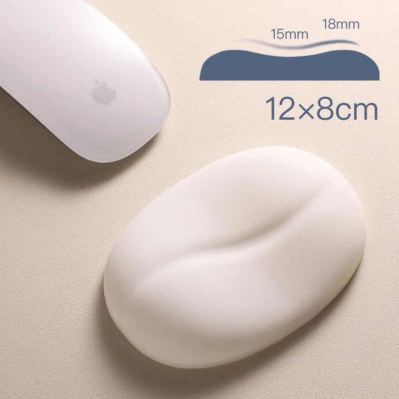 Ergonomische Weiche Silikon Mauspad