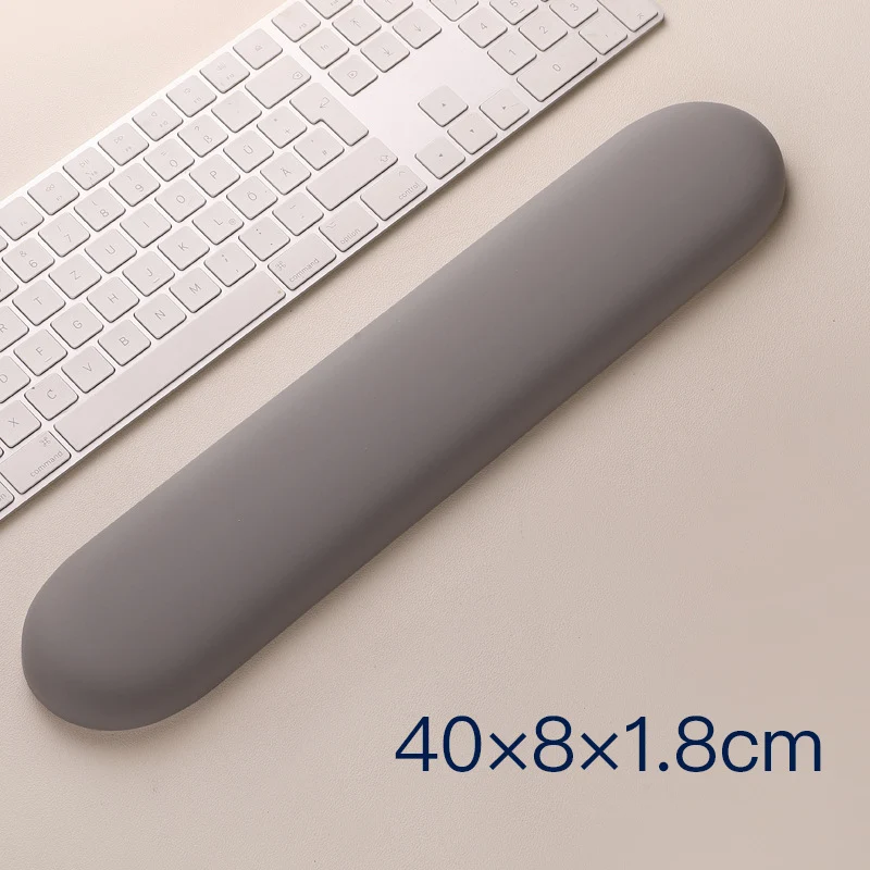 Ergonomische Weiche Silikon Mauspad
