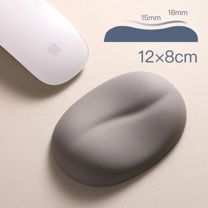 Ergonomische Weiche Silikon Mauspad