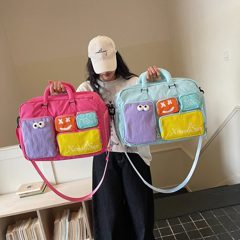 Stylische Mehrfach-Taschen Tragetasche Karnz