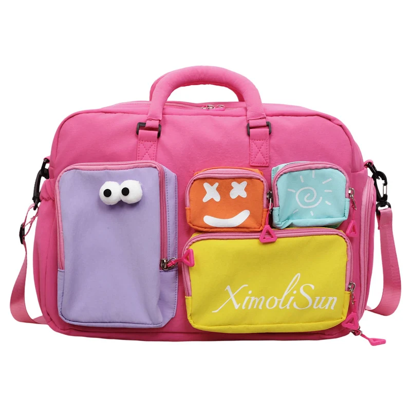 Stylische Mehrfach-Taschen Tragetasche Karnz