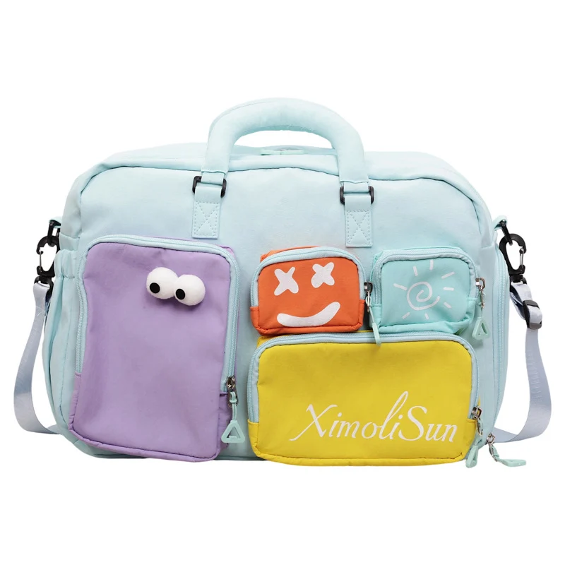 Stylische Mehrfach-Taschen Tragetasche Karnz