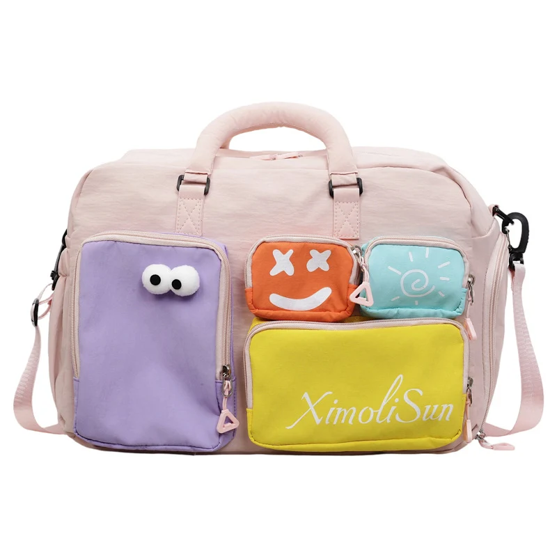 Stylische Mehrfach-Taschen Tragetasche Karnz
