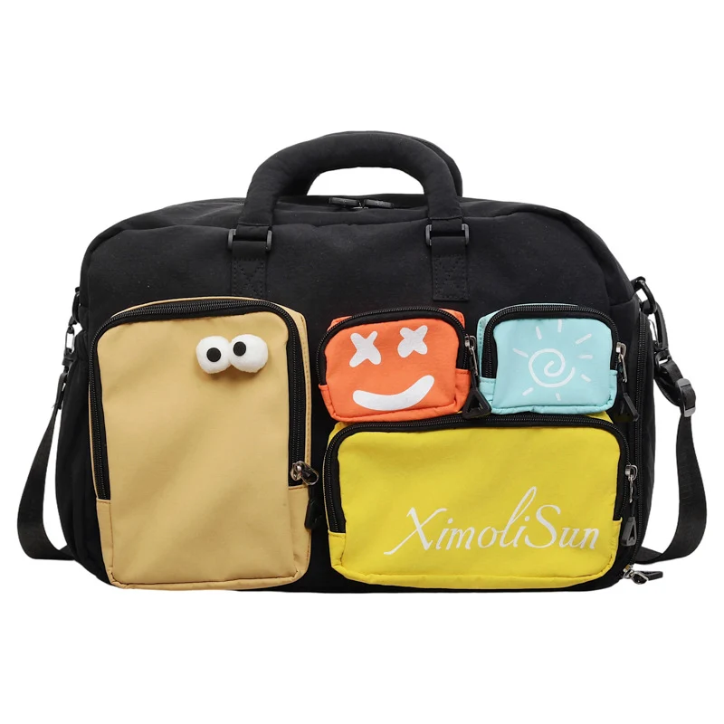 Stylische Mehrfach-Taschen Tragetasche Karnz