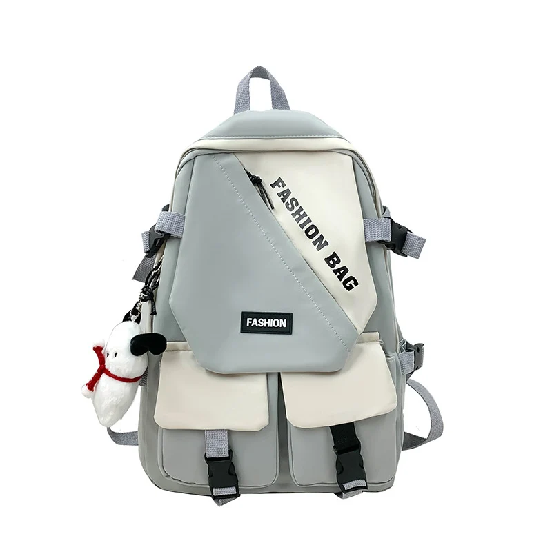 Stilvolle Mehrfach-Taschen-Rucksack Karnz
