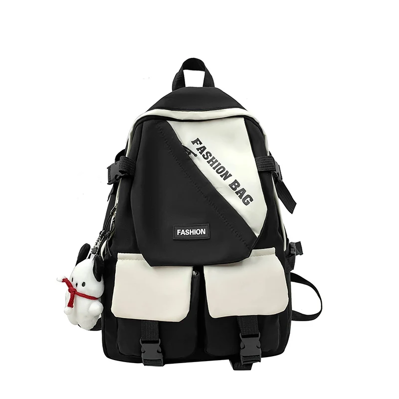 Stilvolle Mehrfach-Taschen-Rucksack Karnz