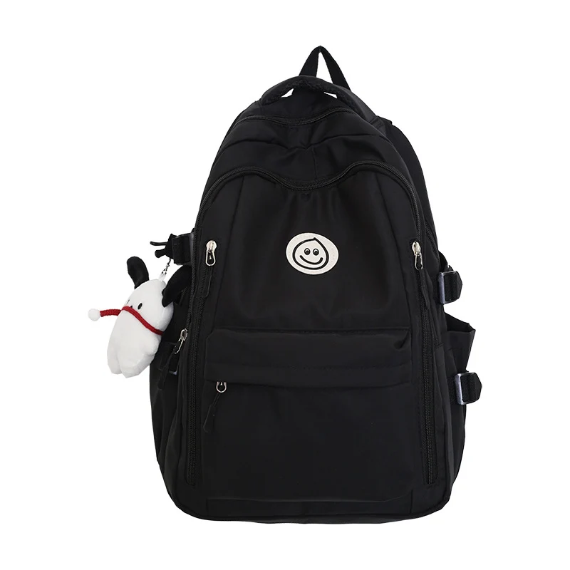 Verspielt Gemusterter Rucksack Karnz