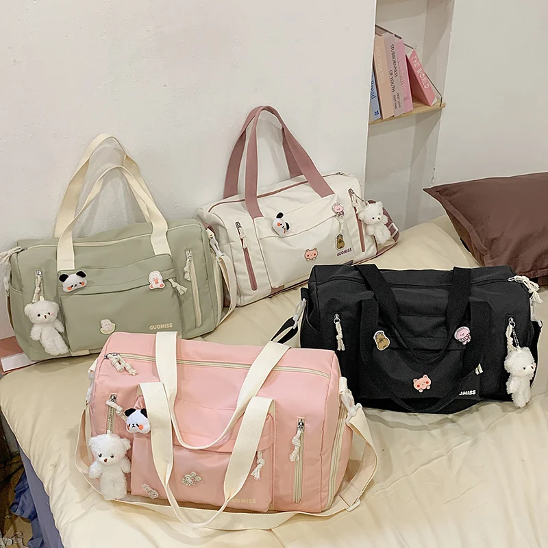Verspielt Canvas Gym Tote Karnz