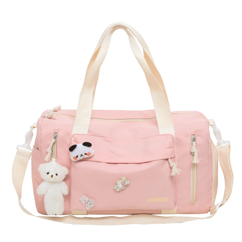 Verspielt Canvas Gym Tote Karnz