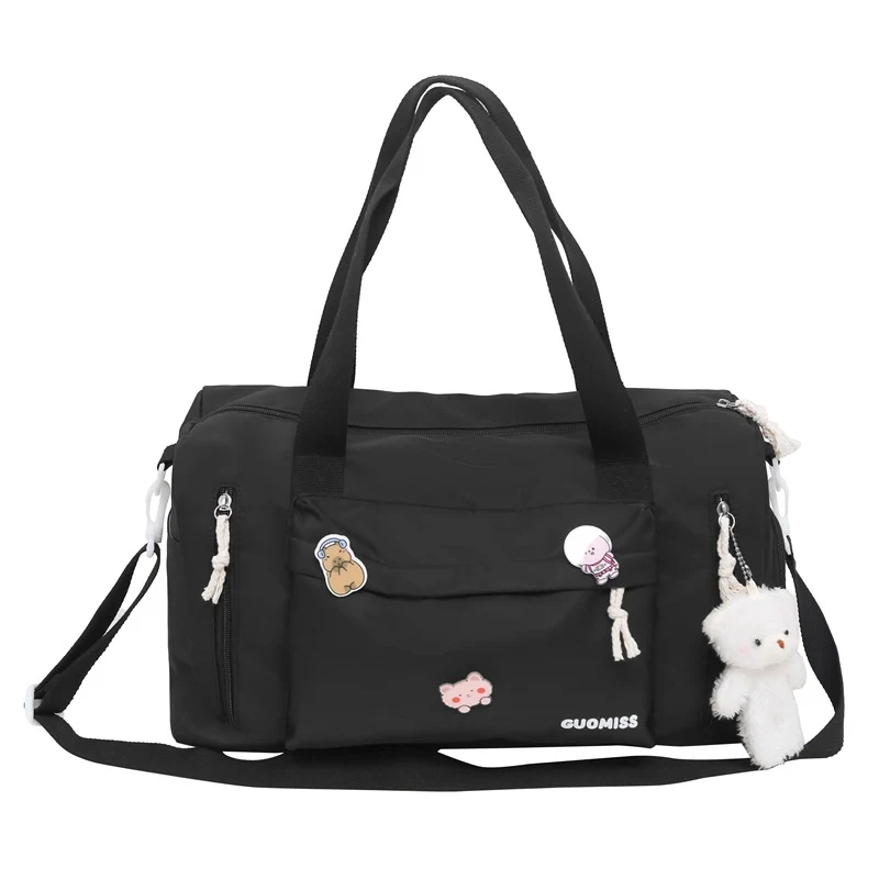 Verspielt Canvas Gym Tote Karnz