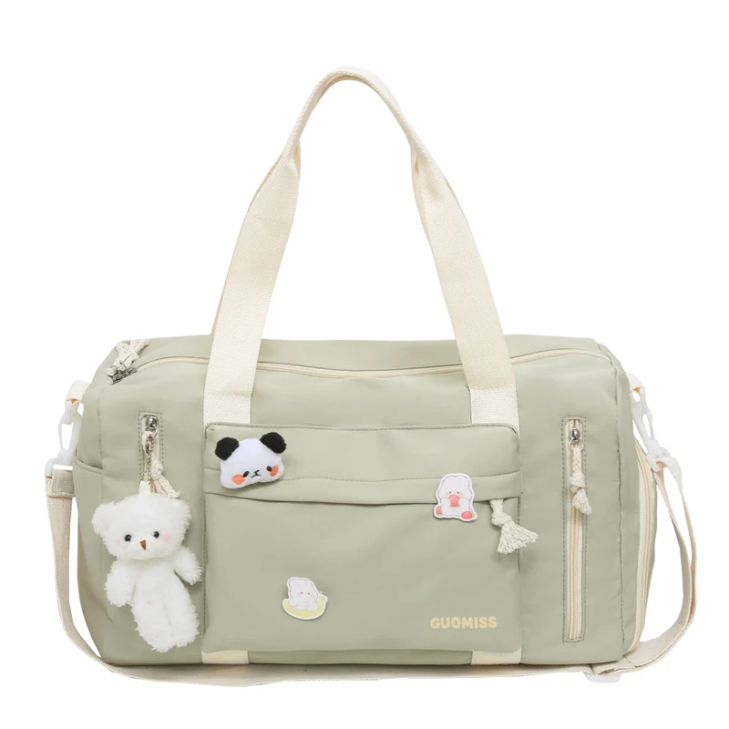 Verspielt Canvas Gym Tote Karnz