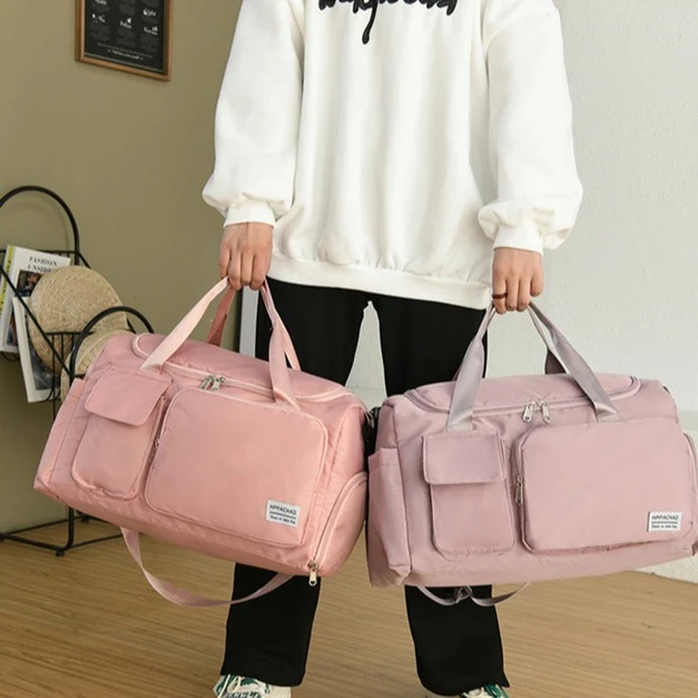 Multi-Pocket Sport Duffel Bag Karnz