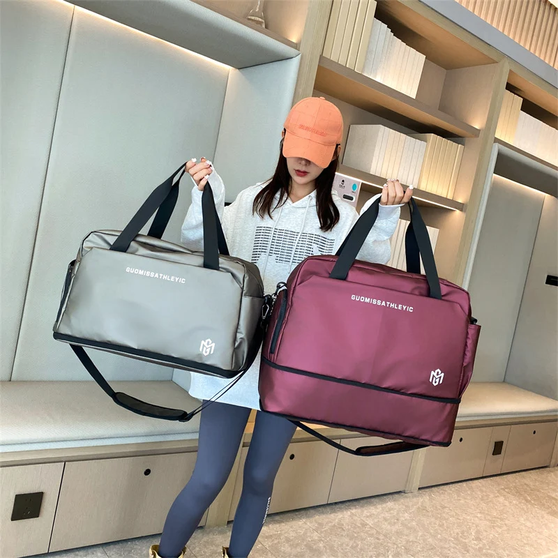 Multi-Funktionale Sport Reise Duffle Tasche Karnz