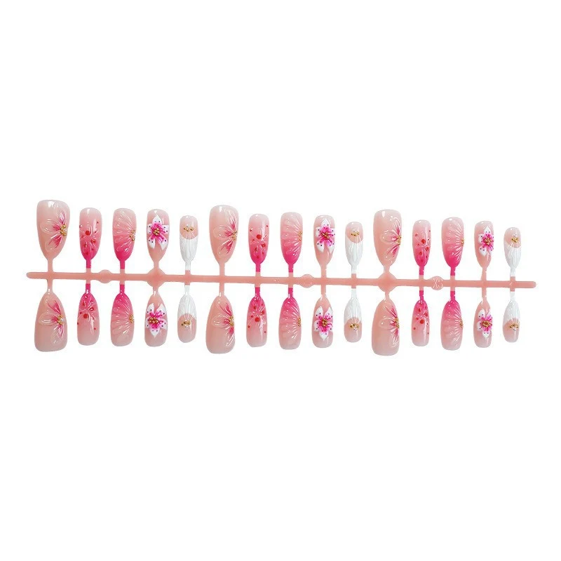 Artisan Floral Design Press-On Nail Set Karnz