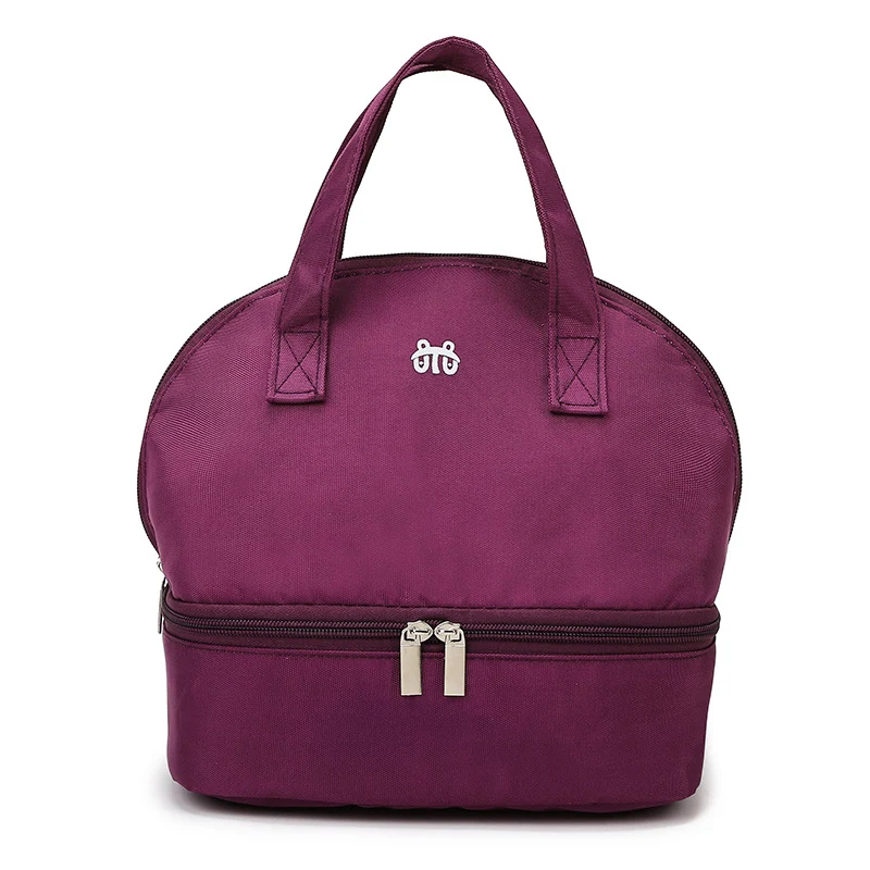 Stylische isolierte Lunch-Tasche Karnz