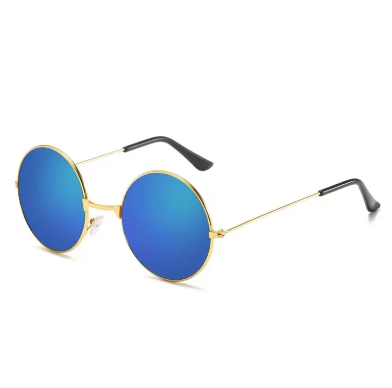 Retro Runde Glas Sonnenbrille Karnz