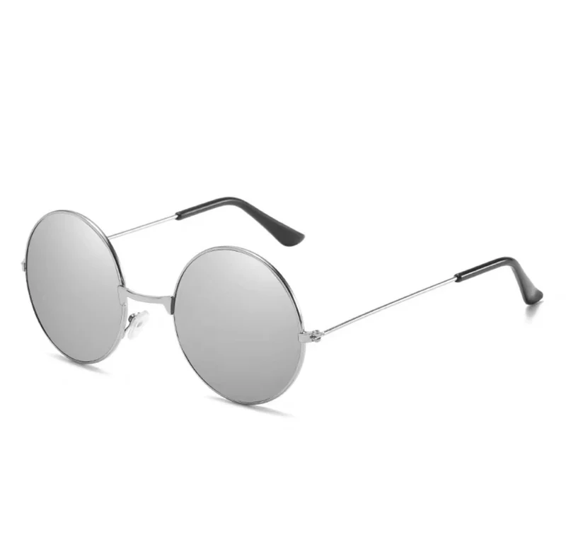 Retro Runde Glas Sonnenbrille Karnz