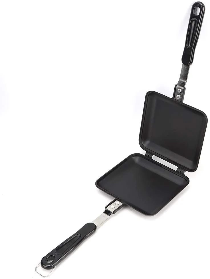 Karnz | Doppelseitiger Antihaft-Sandwich-Maker-Pfanne