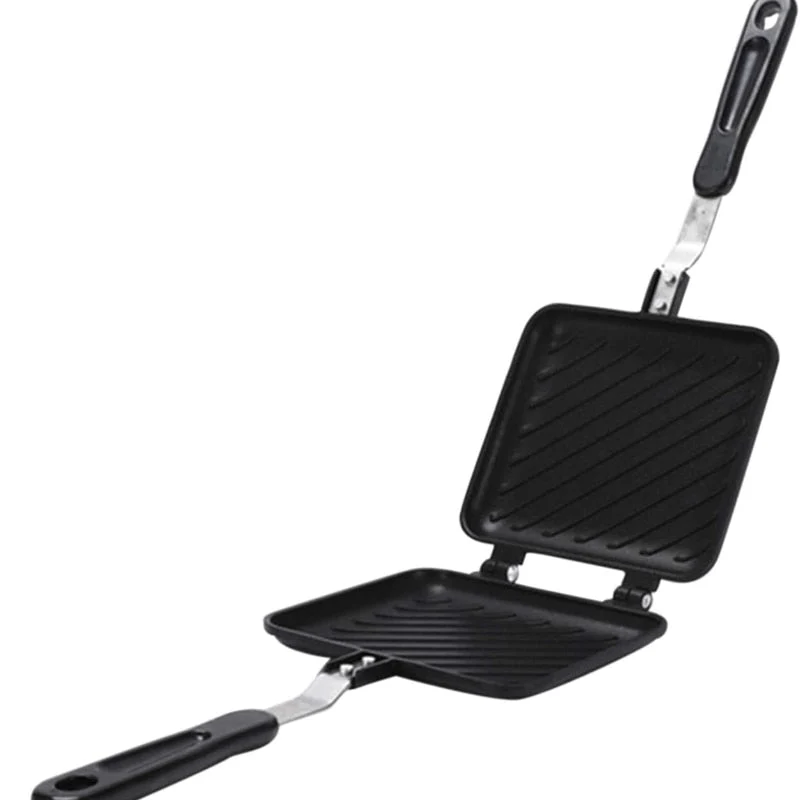 Karnz | Doppelseitiger Antihaft-Sandwich-Maker-Pfanne
