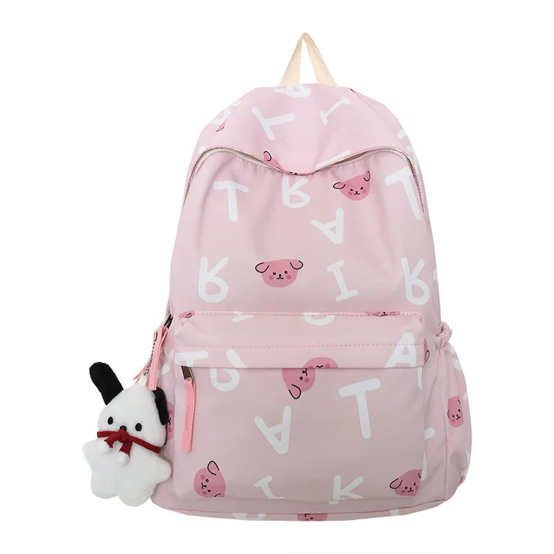 Bunte Grafik-Schulrucksack Karnz